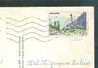 Andorre Yvert N°158 Sur Carte Postale (Valls D'Andorra) - LL11141 - Covers & Documents