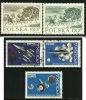 ● POLONIA 1964  DILIGENZA  N. 1530 / 31 *, Serie Completa + SPAZIO Usati - Cat. ? € - Lotto N. 781 /85 - Ungebraucht