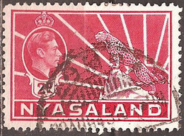 NYASALAND..1938..Michel # 59...used. - Nyasaland (1907-1953)