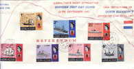 1967 Gibilterra - Navi FDC - Maritime