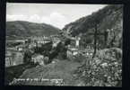 S1751 CARTOLINA ILLUSTRATA LAZIO RIETI BORGOROSE  PANORAMA FG V.1970 - Rieti