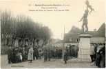 Saint Pierre Le Moutier (Nièvre) Place Jeanne D'Arc Remise De Croix De Guerre Le 4 Janvier 1916 - Saint Pierre Le Moutier