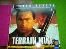 LASERDISC  CDV   °°°   TERRAIN MINE  AVEC STEVEN SEAGAL  ++++ - Other Formats