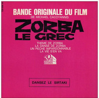 * 7" EP *  ZORBA LE GREC (Bande Originale Du Film) - Música De Peliculas