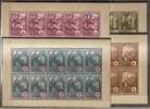 HUNGARY - 1942 Timbres De La Croix-Rouge - Yvert # 598/601 - Complete Sheets Of 10 - MINT (NH) - Volledige & Onvolledige Vellen