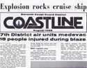 Coastline Seventh Coast Guard District Publication 1986 Miami, Florida - Armada/Guerra