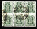 INDE  1976-80 -  Service  10p Vert  - Scott O174 - Oblitérés - Timbres De Service