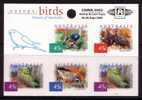 ⭕2001 - Australia Desert BIRDS 'overprint CHINA 2002' - Souvenir Sheet Stamps MNH⭕ - Blocks & Kleinbögen