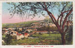 Cpa   26 Drome   Crest Panorama De La Ville - Crest