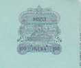 India 100 Ship Inland Letter Postal Stationery Mint - Omslagen