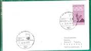 OLYMPICS - 1968 MEXICO - GERMANY FDC  COMM CANCEL - Zomer 1968: Mexico-City