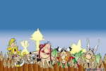 E-10zc/As11^^   Fairy Tales , Asterix Astérix Obelix , ( Postal Stationery , Articles Postaux ) - Contes, Fables & Légendes