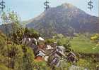 LE CHATELARD Savoie 73 : Quartier De L'église & Dent De Rossanaz 1973 - Le Chatelard