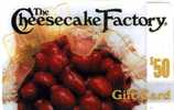 @+ Carte Cadeau - Gift Card USA : Cheesecake 50$ - Treuekarten