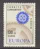 Turkey 1967 Mi. 2045   130 (K) + 10 K Europa CEPT MNH - Ungebraucht