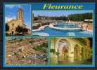 FLEURANCE . Vue Aérienne Et Piscine . Voir Recto - Verso  (H816) - Fleurance