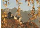 CP LIECHTENSTEIN VADUZ CHATEAU CASTLE SCHLOSS - Liechtenstein