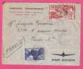 LETTRE PAR AVION ENTETE COMPAGNIE TRANSAFRICAINE ALGER TIMBRE AOF COURRIER SUD SAINT EXUPERY  BAMAKO SOUDAN - Other & Unclassified