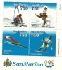 1994 - 1407/10 Olimpiadi Lillehammer   ++++++ - Neufs