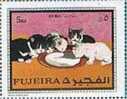 FUJEIRA - 1970 - GATTI - Da BF MI 34 ** MNH - Fudschaira