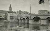 16  - MANSLE   Le Pont Sur La Charente - Mansle