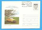 ROMANIA 1977  Postal Stationery Cover. 1300 Dacia First Car Made In Romania - Other (Earth)