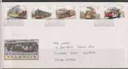 Australie Sur FDC - Tram