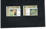 VATICANO - UNIF.1509.1510  -  2009   400^ ANNIV. CANONIZZAZIONE SANTA FRANCESCA ROMANA  -  NUOVI (MINT) ** - Unused Stamps