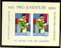 SWITZERLAND - 1962 PRO JUVENTUDE Souvenir Sheet  - Yvert # 18 - Zumstein # 199 - MINT (NH) - Unused Stamps