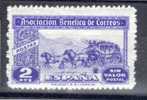 ESPAGNE - Timbre De Bienfaisance N°62** - Beneficenza