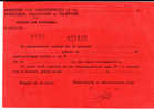 CP En FRANCHISE Minist.des Postes Obl.POSTES-TIMBRES-MALINES 22.9.78. RARE !! - Lettres & Documents