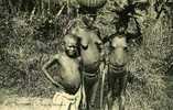 DAHOMEY . SOUS LES BANANIERS . - Dahomey