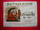 ETIQUETTE- PATRIARCHE -CUVEE JEAN-BAPTISTE-GRAND VIN -12 ° PATRIARCHE PERE & FILS-( COTE D'OR) - Rouges