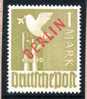 Allemagne Berlin : TP N° 17B ** - Unused Stamps