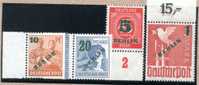 Allemagne Berlin : TP N° 47/50 ** - Unused Stamps