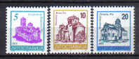 FRZ267 - YUGOSLAVIA  1996, Serie Catalogo Unificato N. 2644/2645  **  Ordinaria - Ungebraucht