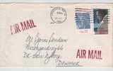 USA Cover Sent Air Mail To Denmark Jamaica NY. 29-8-1986 - Covers & Documents