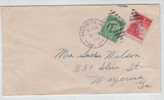 USA Cover Sent To Denmark Baltimore 15-9-1944 - Storia Postale