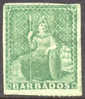 Barbados #10 (SG #13) Mint No Gum From 1860 - Barbados (...-1966)