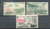 SPM 229 - YT PA 18 à 20 * - Unused Stamps
