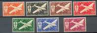 SPM 230 - YT PA 4 à 10 * - Unused Stamps