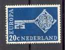 Netherlands 1968 Mi. 900   45 C Europa CEPT - Usati