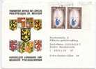 Belgium Cover Sent To Germany Brussel 1972 - Cartas & Documentos