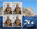 VATICANO – VATICAN CITY - VATICAN - 2009 - 700° ANN. NOSTRA SIGNORA D\´EUROPA- BF 4 Valori - ** - Unused Stamps