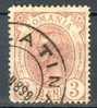 Romania 1893-98 Mi. 101 X   3 B King König Karl I - Gebruikt