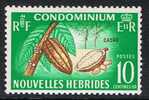 NOUVELLES-HEBRIDES N°215 à 218 N* - Unused Stamps