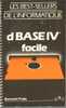 D BASE IV Facile - Informatica