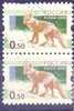 Russia 2008 Definitive Pair Of 2  Used - Used Stamps