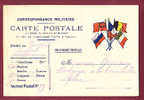 Carte FM - Illustration 5 Drapeaux - - Briefe U. Dokumente