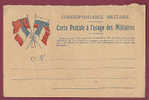 Carte FM - Illustration 4 Drapeaux - - Briefe U. Dokumente